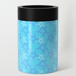 children's pattern-pantone color-solid color-light blue Can Cooler