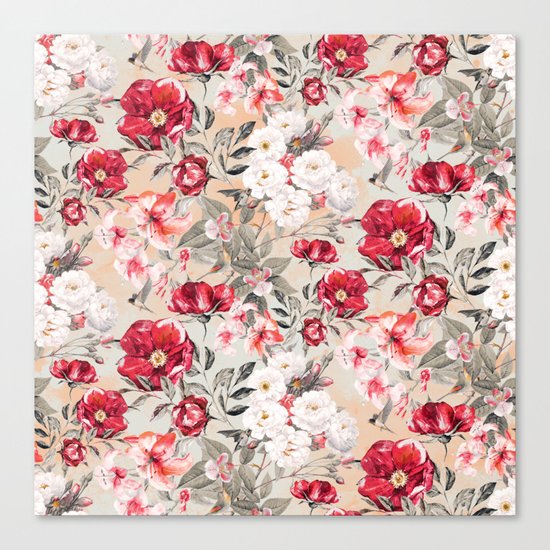 SUMMER GARDEN III Canvas Print