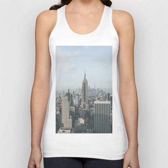 New York City Unisex Tank Top