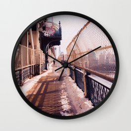 Manhattan Bridge | New York City Wall Clock