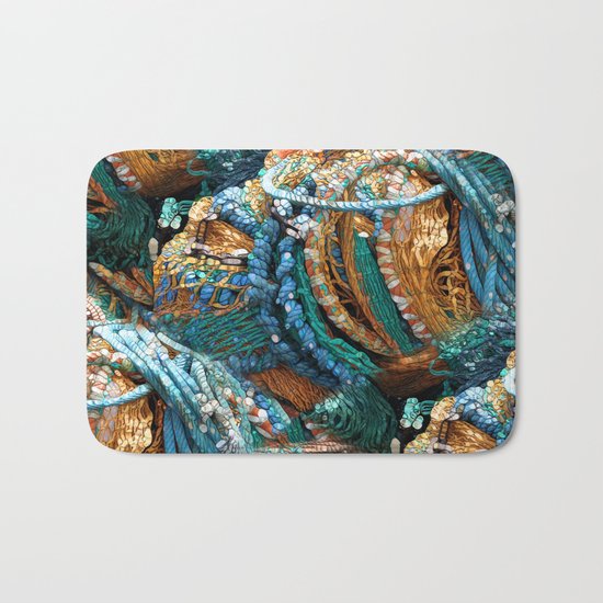 for I Will Catch You! Bath Mat