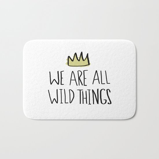 Wild Things Bath Mat