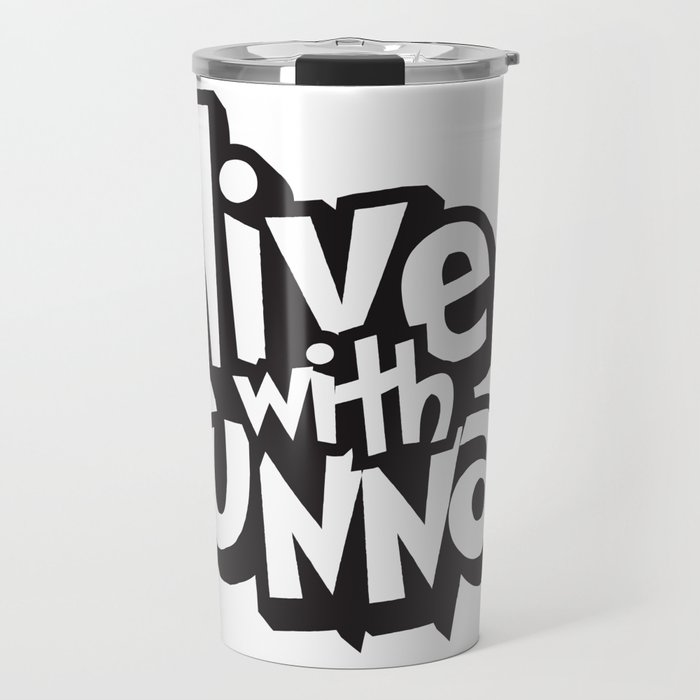 Live with Sunnah Travel Mug