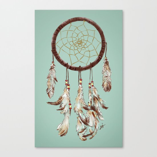 dreamcatcher Canvas Print