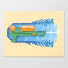 Supersoaker Canvas Print