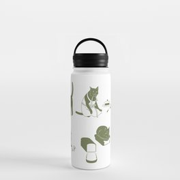 Kitchen cats Water Bottle