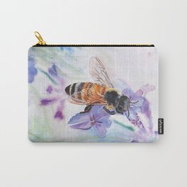 Bee Ukraine Strong Carry-All Pouch
