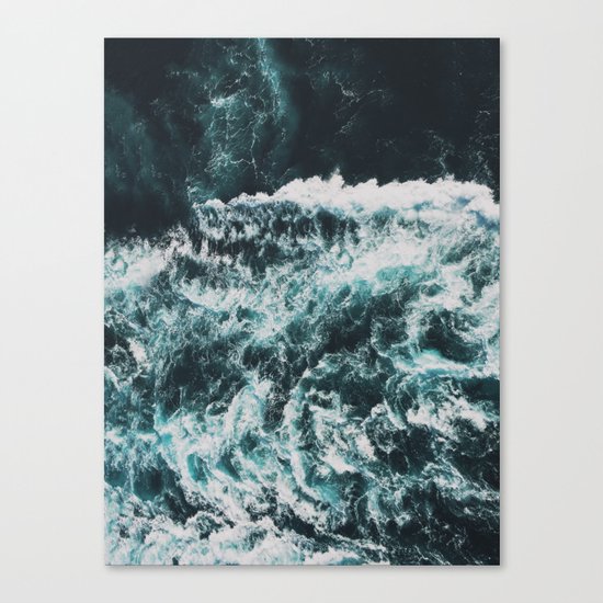 The Sea Canvas Print