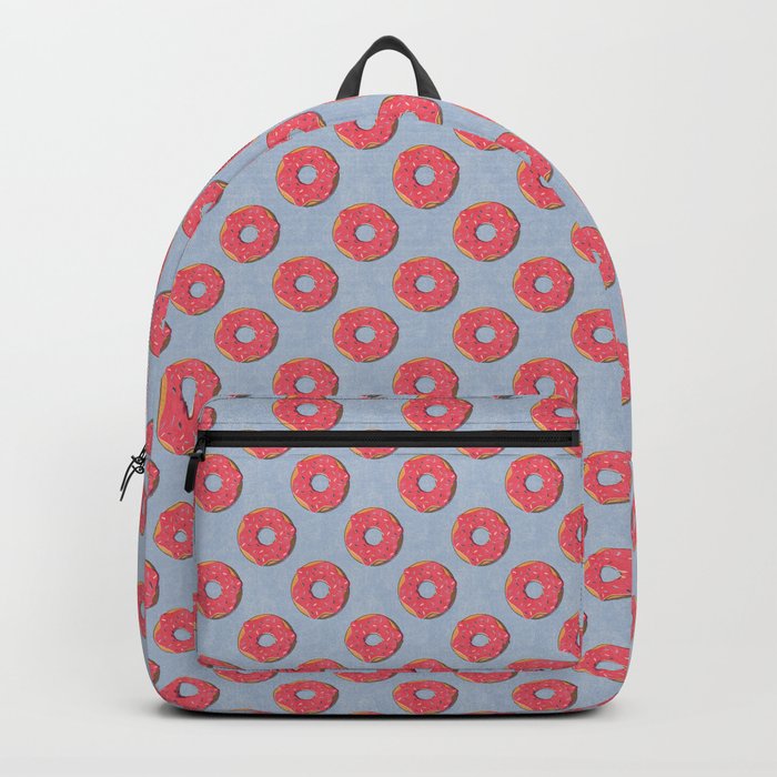 FAST FOOD / Donut - pattern Backpack