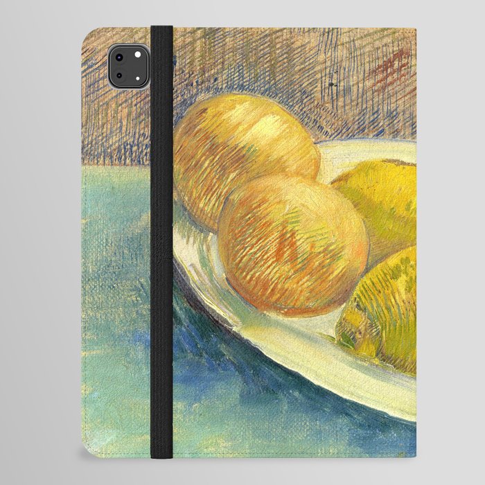 Vincent van Gogh "Still Life with Lemons on a Plate" iPad Folio Case