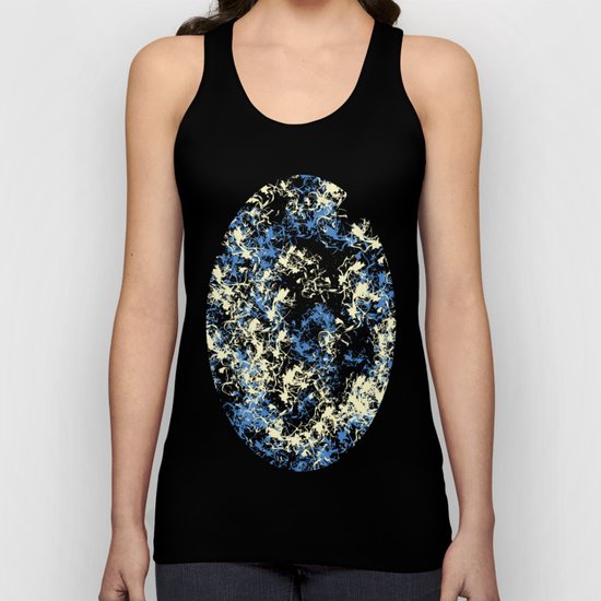 Abstract 9 Unisex Tank Top
