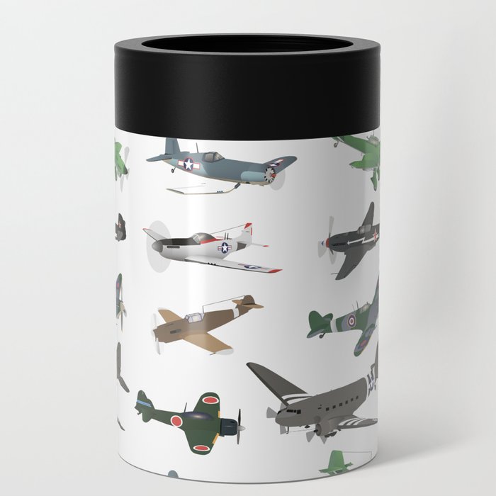 Multiple WW2 Airplanes Water Bottle by NorseTech