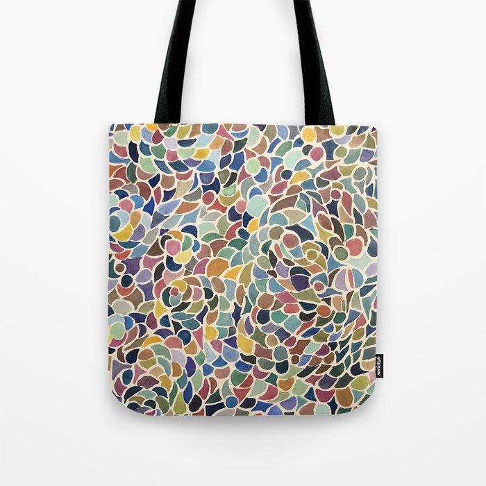Itty Bitty Paisley, 1995 Tote Bag