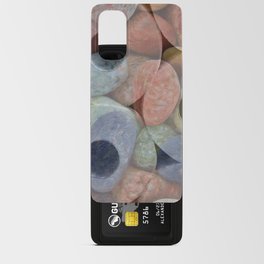 Rock and Roll Colorful Toilet Paper Roll Design Filled with Rocks Android Card Case