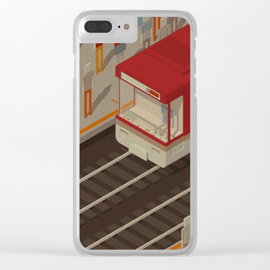 Habitat 24 Clear iPhone Case