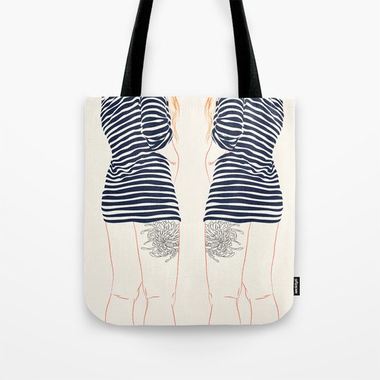Stripes Tote Bag