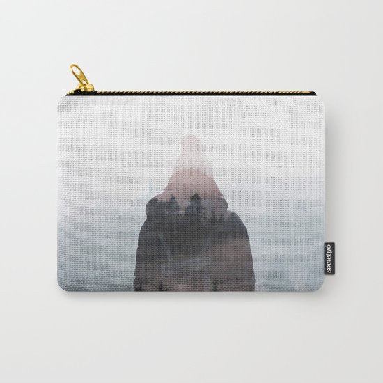 All your weight falls on me Carry-All Pouch
