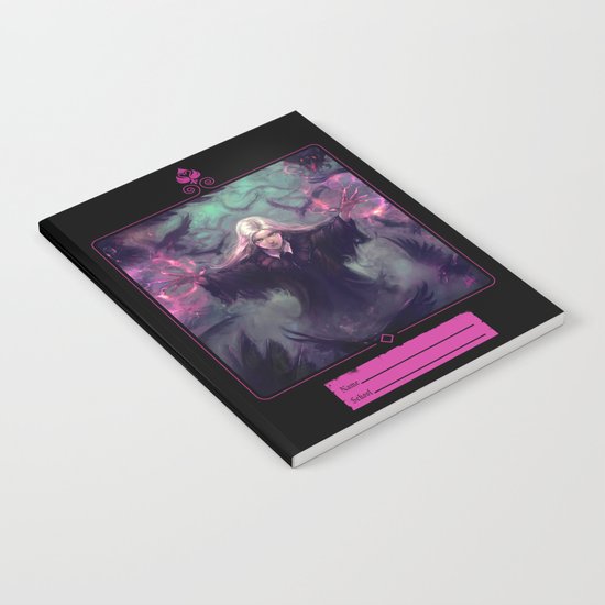SOPHIE OF THE WOODS BEYOND Notebook by blanksight | Society6