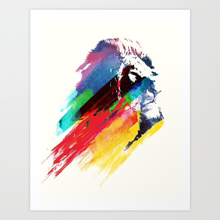 Discover the motif OUR HERO by Robert Farkas as a print at TOPPOSTER