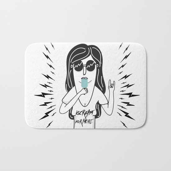 ISCREAM FOR MORE Bath Mat