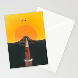 From the depths of the land Stationery Card