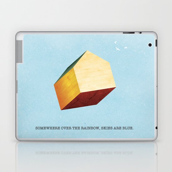 Somewhere Over the Rainbow Laptop & iPad Skin