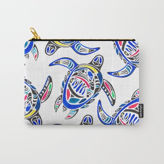 Declan The Sea Turtle Carry-All Pouch