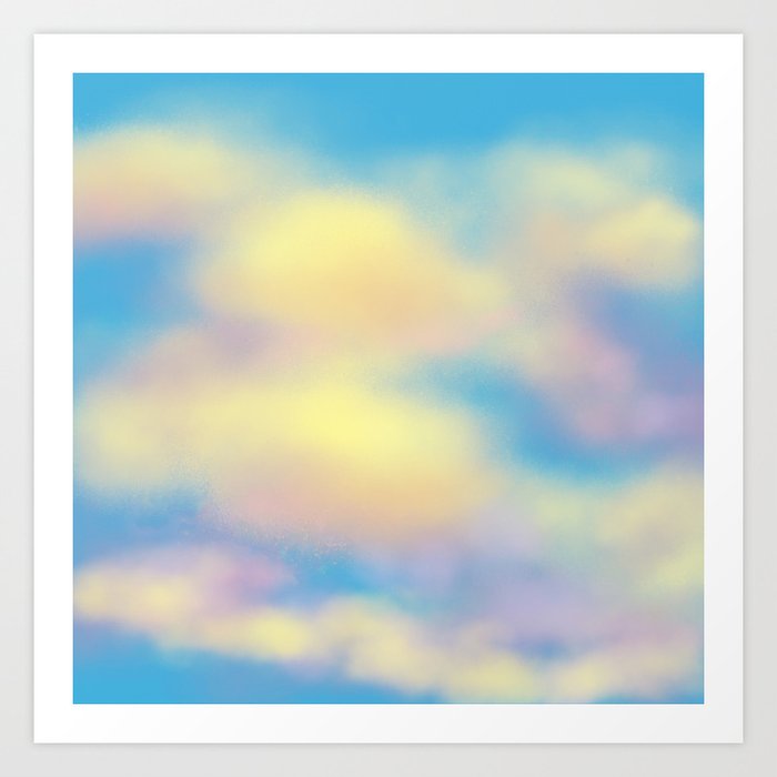 vanilla sky painting