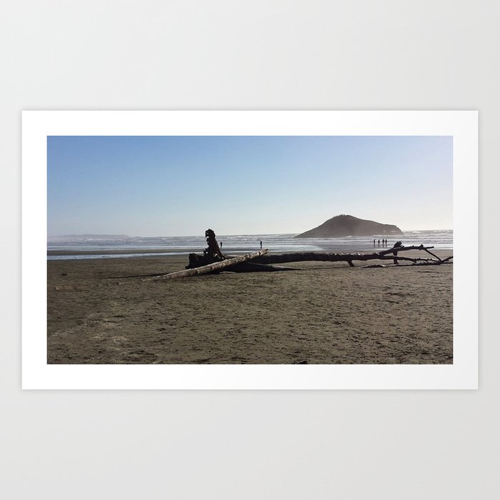 tofino beach Art Print