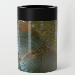BLUE BUTTERFLY Can Cooler