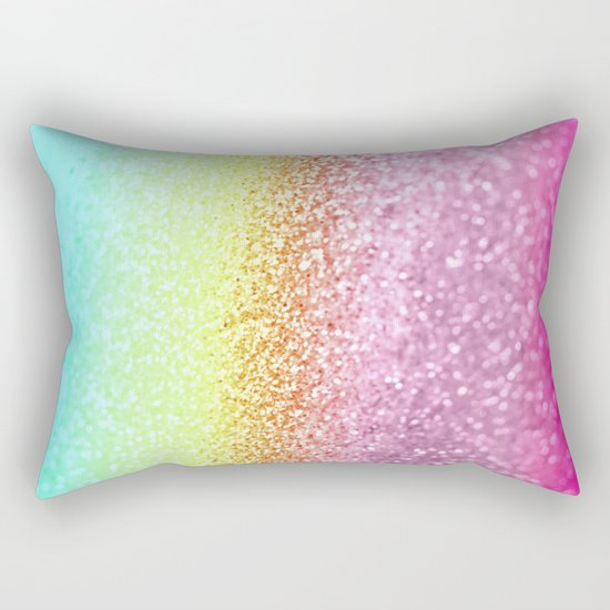 UNICORN GLITTER Rectangular Pillow