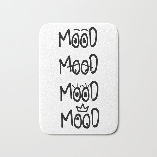 All of my moods Bath Mat