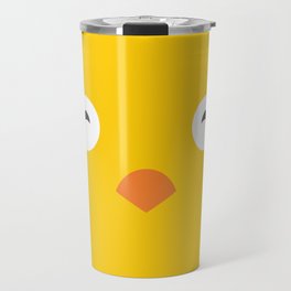 Yellow Chick Travel Mug