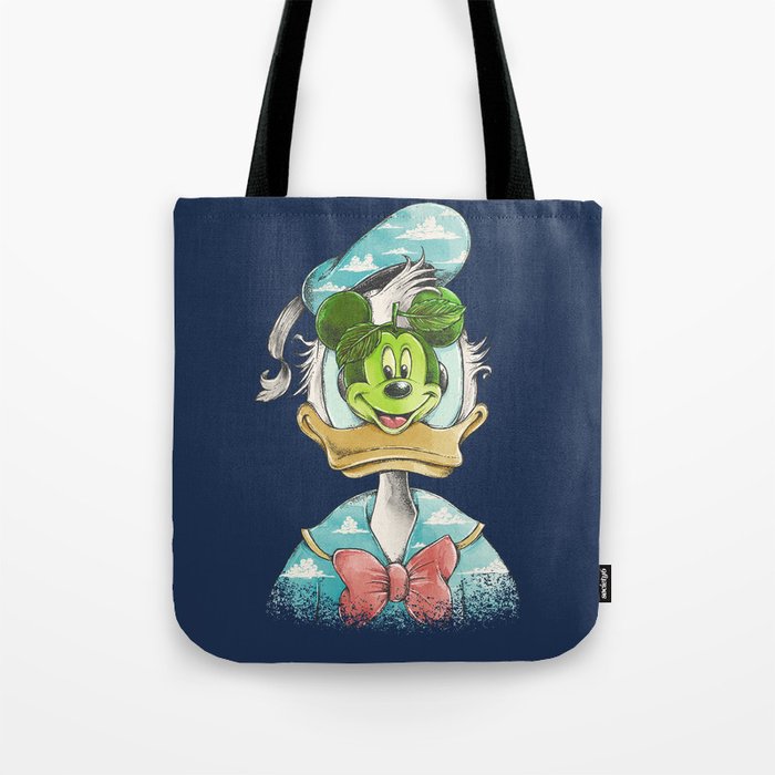 duck magritte Tote Bag
