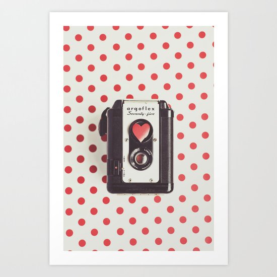 Love Photography Art Print