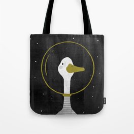 Space Goose Tote Bag