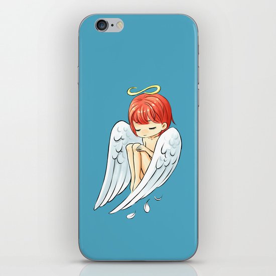 Little Angel iPhone & iPod Skin