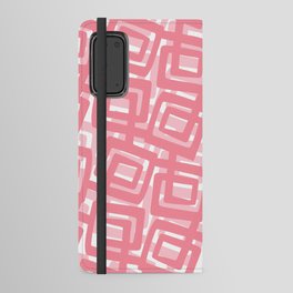 Very Mod Pink Art Android Wallet Case