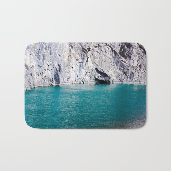 Blue Lagoon Bath Mat