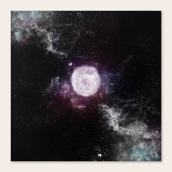 Moon Child Canvas Print