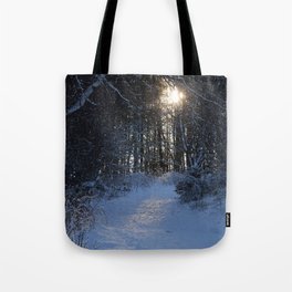 Winter Wonderland Tote Bag