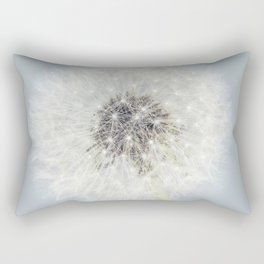 Dandelion on Blue Rectangular Pillow