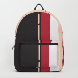 Retro 3 Backpack | Swan, White, Stripes, Cherry, Velvet, Retro, Sports, Automotive, Velvetblack, Cherrylush 