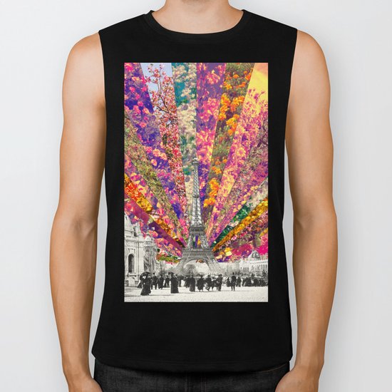 Vintage Paris Biker Tank