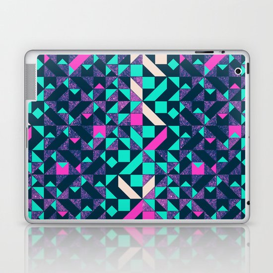 GEOMETRIC COLOUR POP Laptop & iPad Skin