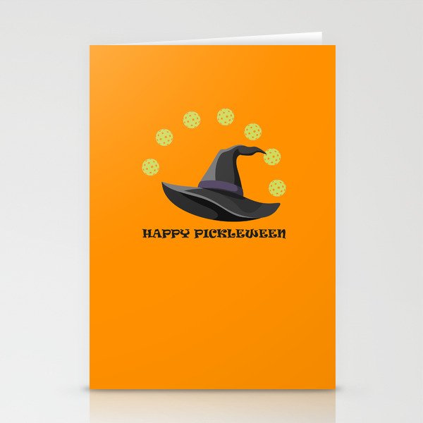 Happy Pickleween Stationery Cards