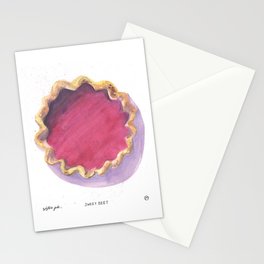 Sweet Beet Stationery Cards