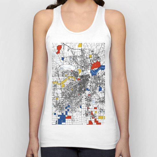 Kansas City Unisex Tank Top