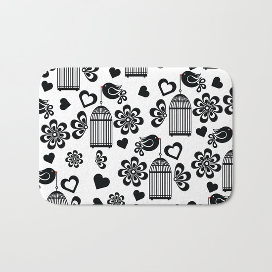 Pattern N Bath Mat
