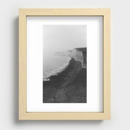 Seven Sisters Beach Recessed Framed Print